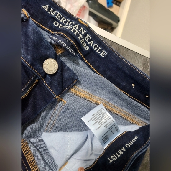 American Eagle Outfitters Denim - American Eagle Boho Artist jeans